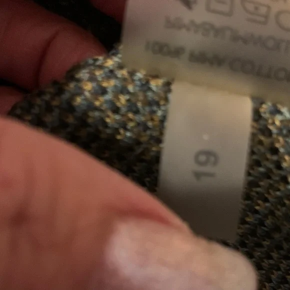 Peruvian Connection Green and Gold Maxi Dress - Picture 14 of 16